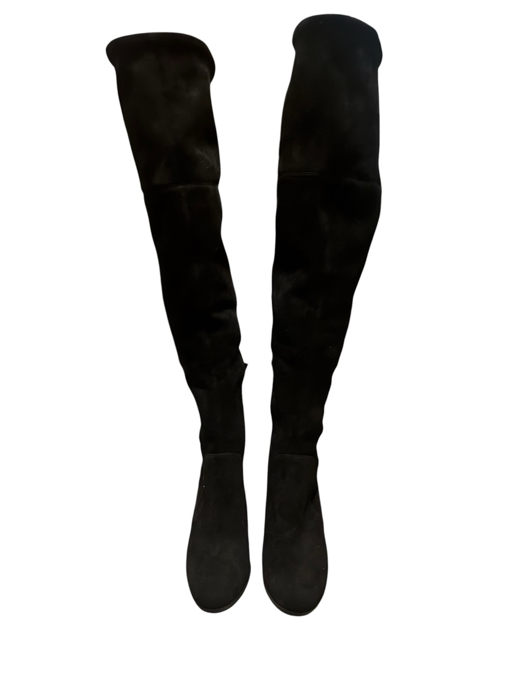 Kenneth Cole Black Over-the-Knee Women's Boots - Elegant Thigh-High Style